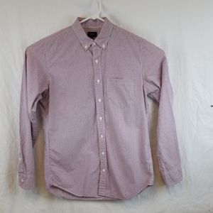 🧨 J. Crew Factory Button down medium Tall  USA